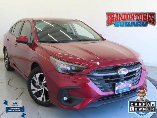 Crimson Red Pearl 2025 Subaru Legacy Premium
