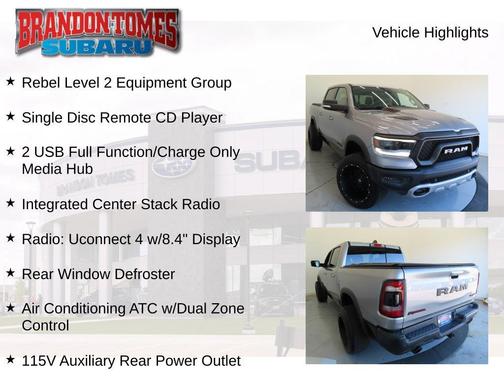 2019 RAM 1500 Rebel