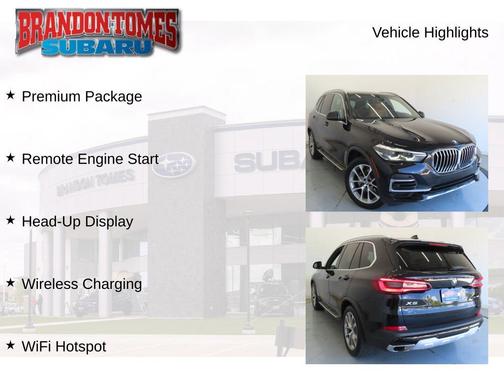 2023 BMW X5 xDrive40i