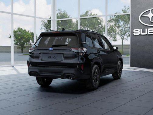 Crystal Black Silica 2026 Subaru Forester Sport