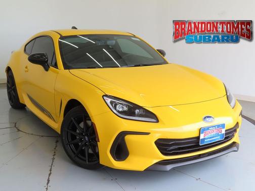 2026 Subaru BRZ Series.Yellow