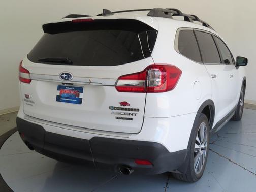 Crystal White Pearl 2021 Subaru Ascent Touring 7-Passenger