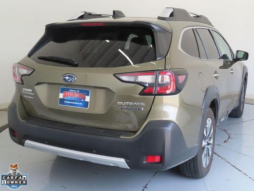 Autumn Green Metallic 2023 Subaru Outback Touring XT