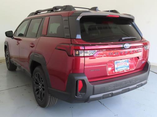 Crimson Red Pearl 2026 Subaru Outback Limited XT