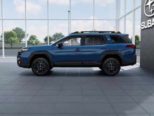 Geyser Blue 2026 Subaru Outback Wilderness