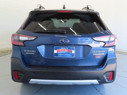 Abyss Blue Pearl 2022 Subaru Outback Touring XT
