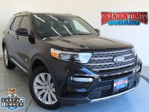 2023 Ford Explorer King Ranch