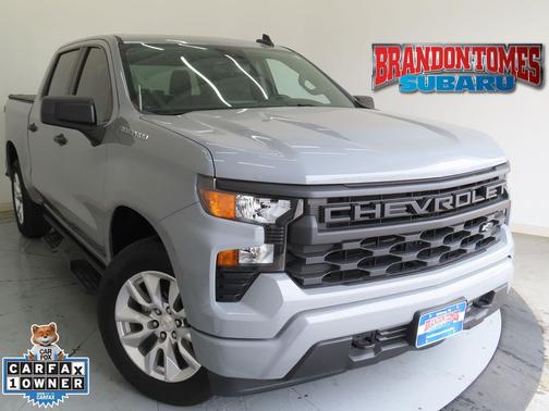 2024 Chevrolet Silverado 1500 Custom