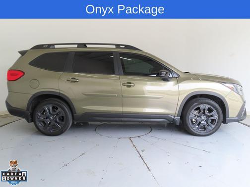 Green Metallic 2025 Subaru Ascent Onyx Edition 7-Passenger