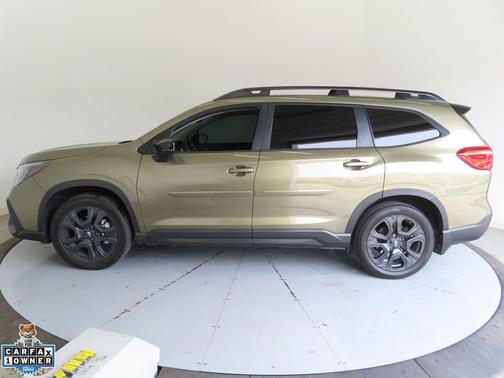Green Metallic 2025 Subaru Ascent Onyx Edition 7-Passenger