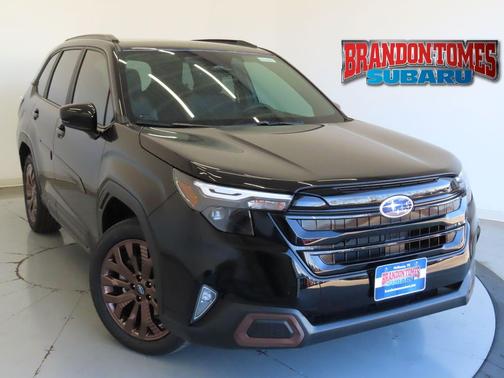 2026 Subaru Forester Sport