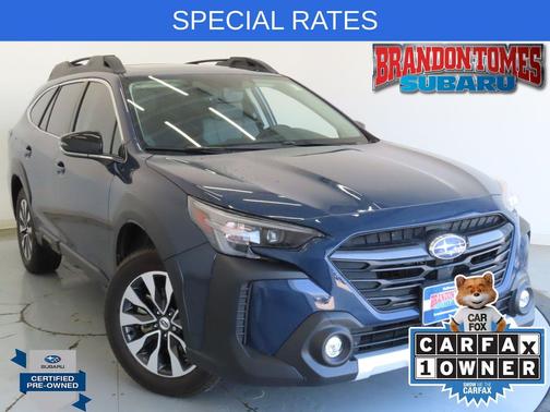 Crystal Black Silica 2024 Subaru Outback Limited