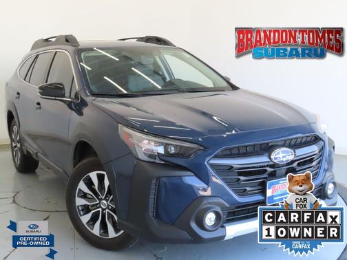 Crystal Black Silica 2024 Subaru Outback Limited