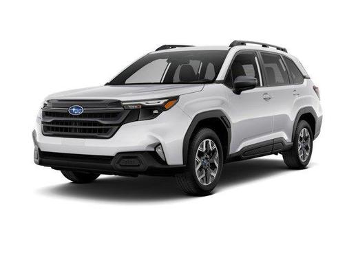 Crystal White Pearl 2026 Subaru Forester Premium
