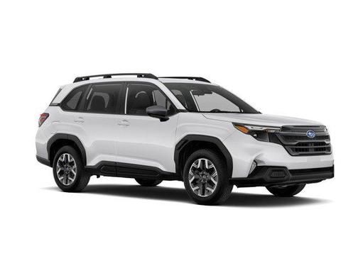 Crystal White Pearl 2026 Subaru Forester Premium
