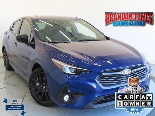 2025 Subaru Impreza RS