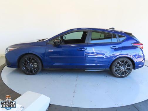 Sapphire Blue Pearl 2025 Subaru Impreza RS