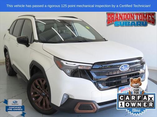2025 Subaru Forester Sport