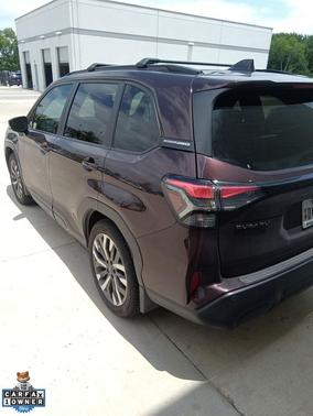 Mahogany Pearl 2026 Subaru Forester Touring