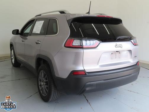 Billet Silver Metallic Clearcoat 2019 Jeep Cherokee Latitude