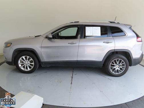 Billet Silver Metallic Clearcoat 2019 Jeep Cherokee Latitude