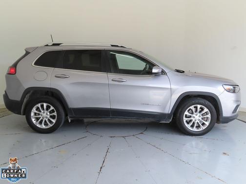 Billet Silver Metallic Clearcoat 2019 Jeep Cherokee Latitude