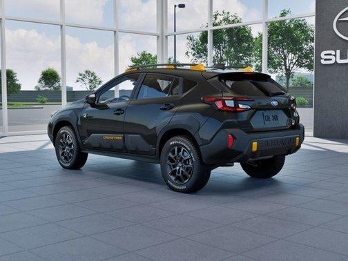 Crystal Black Silica 2026 Subaru Crosstrek Wilderness