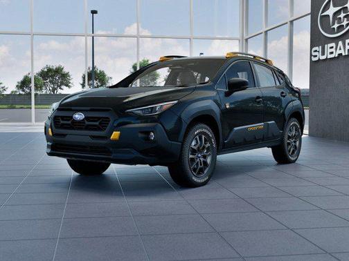 Crystal Black Silica 2026 Subaru Crosstrek Wilderness