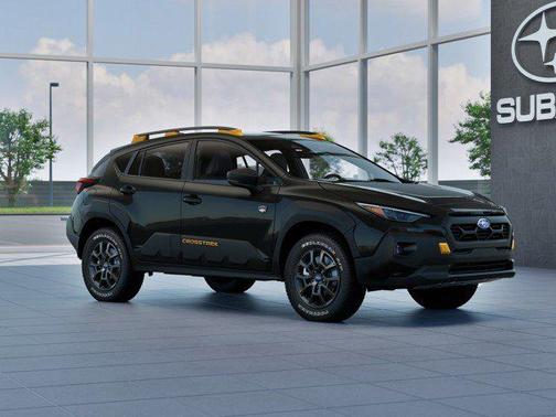 Crystal Black Silica 2026 Subaru Crosstrek Wilderness