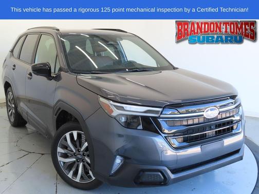 2025 Subaru Forester Touring