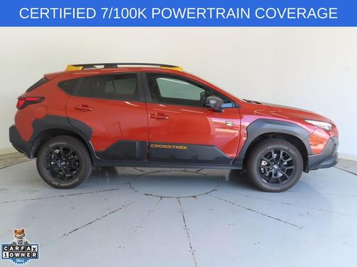 Sun Blaze Pearl 2024 Subaru Crosstrek Wilderness