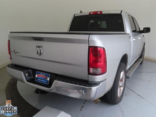 Bright Silver Metallic Clearcoat 2014 RAM 1500 Lone Star