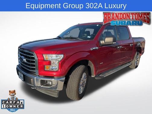 2017 Ford F-150 XLT