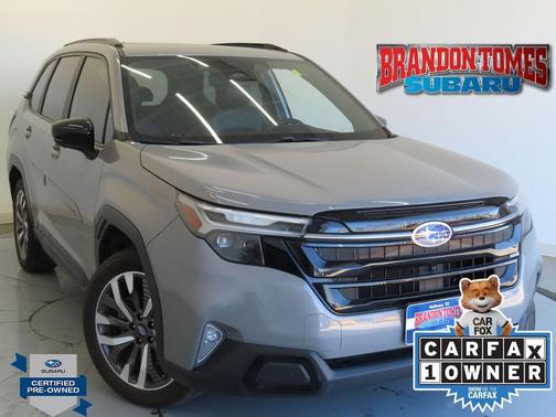 2025 Subaru Forester Touring