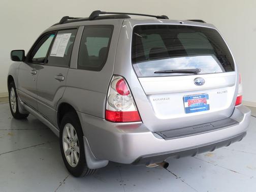 Steel Silver Metallic 2008 Subaru Forester 2.5 X Premium