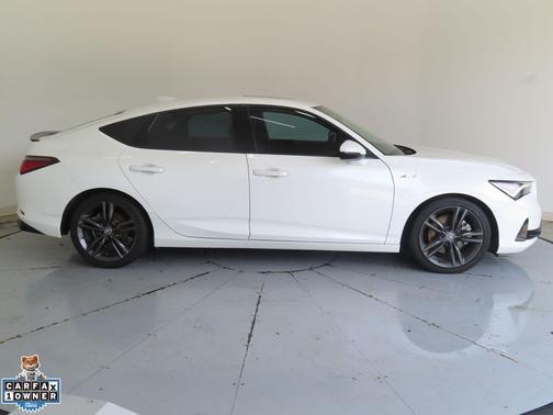 Platinum White Pearl 2024 Acura Integra A-SPEC Technology