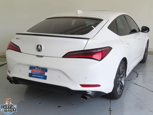 Platinum White Pearl 2024 Acura Integra A-SPEC Technology