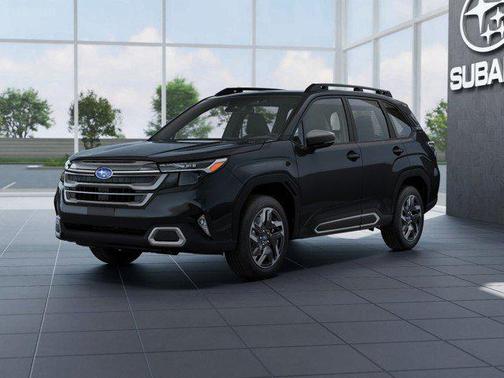 Crystal Black Silica 2026 Subaru Forester Limited