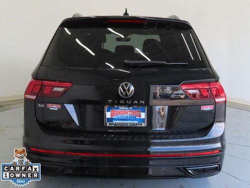 2024 Volkswagen Tiguan 2.0T SE R-Line Black