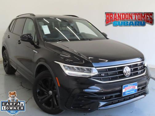 2024 Volkswagen Tiguan 2.0T SE R-Line Black