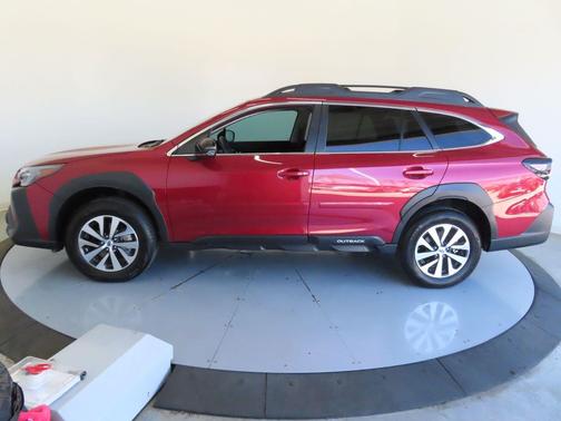 Crimson Red Pearl 2025 Subaru Outback Premium