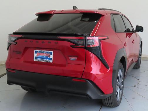 Elemental Red Pearl 2026 Subaru Solterra Limited