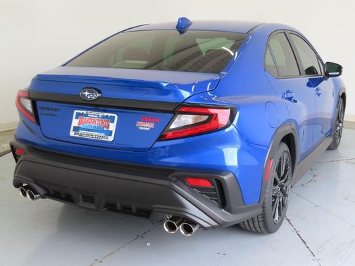 Blue 2026 Subaru WRX Limited