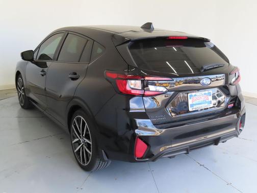 Crystal Black Silica 2026 Subaru Impreza Sport