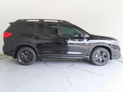 Crystal Black Silica 2026 Subaru Ascent Premium 7-Passenger