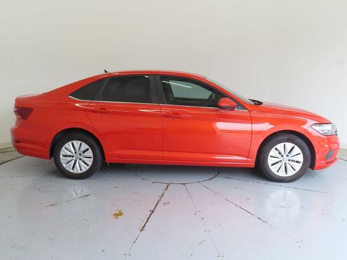 Habanero Orange Metallic 2019 Volkswagen Jetta 1.4T S