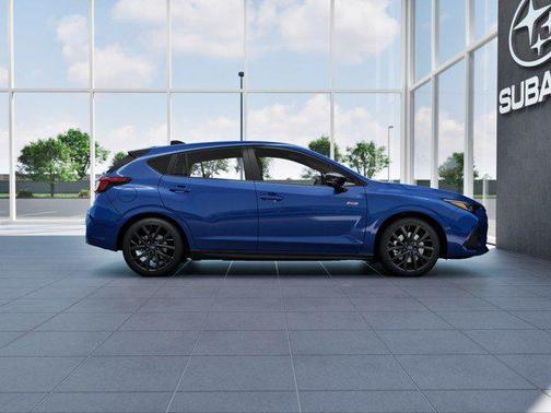 Sapphire Blue Pearl 2026 Subaru Impreza RS