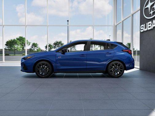 Sapphire Blue Pearl 2026 Subaru Impreza RS