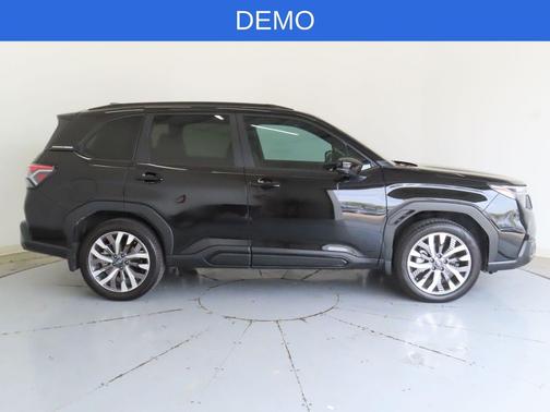 Crystal Black Silica 2026 Subaru Forester Touring