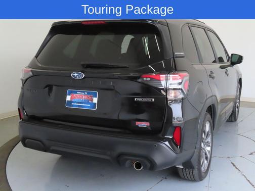 Crystal Black Silica 2026 Subaru Forester Touring